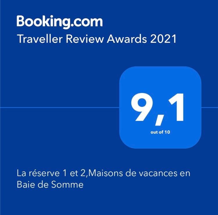 La Reserve 1 Et 2,Maisons De Vacances En Baie De Somme Saint-Valery-sur-Somme Exterior foto